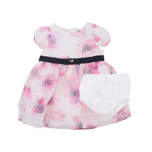 Load image into Gallery viewer, Abito neonata elegante
