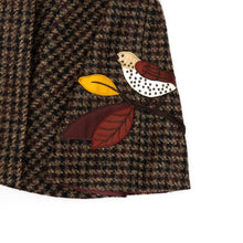 Carica l&#39;immagine nel visualizzatore di Gallery, Gonna marrone bambina.
