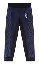 Cargar imagen en el visor de la galería, Pantaloni sportivi in ??morbido jersey di cotone
