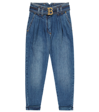 Загрузить изображение в средство просмотра галереи, Jeans con logo
