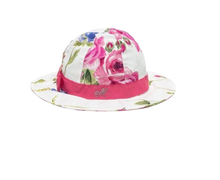 Load image into Gallery viewer, Cappello per bambina a fiori
