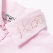 Cargar imagen en el visor de la galería, Camicia rosa  logo in popeline
