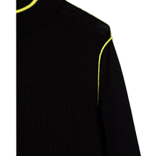 Загрузить изображение в средство просмотра галереи, Maglione con dettagli a contrasto
