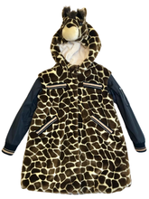 Carica l&#39;immagine nel visualizzatore di Gallery, Giacca stile giraffa bambina
