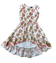 Carica l&#39;immagine nel visualizzatore di Gallery, Abito stampa floreale
