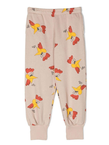 Pantaloni sportivi con stampa grafica. 222AC060  BOBO CHOSES 