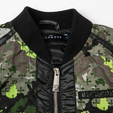 Cargar imagen en el visor de la galería, Bomber Militare con zip
