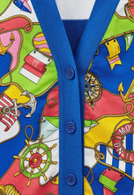 Load image into Gallery viewer, Cardigan a righe
