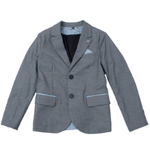 Load image into Gallery viewer, Giacca monopetto in cotone bambino
