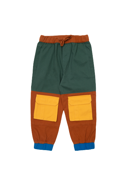 Cargo con design color-block