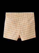 Carica l&#39;immagine nel visualizzatore di Gallery, Shorts a quadretti con frange
