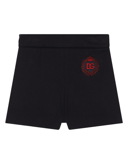 Shorts con applicazione