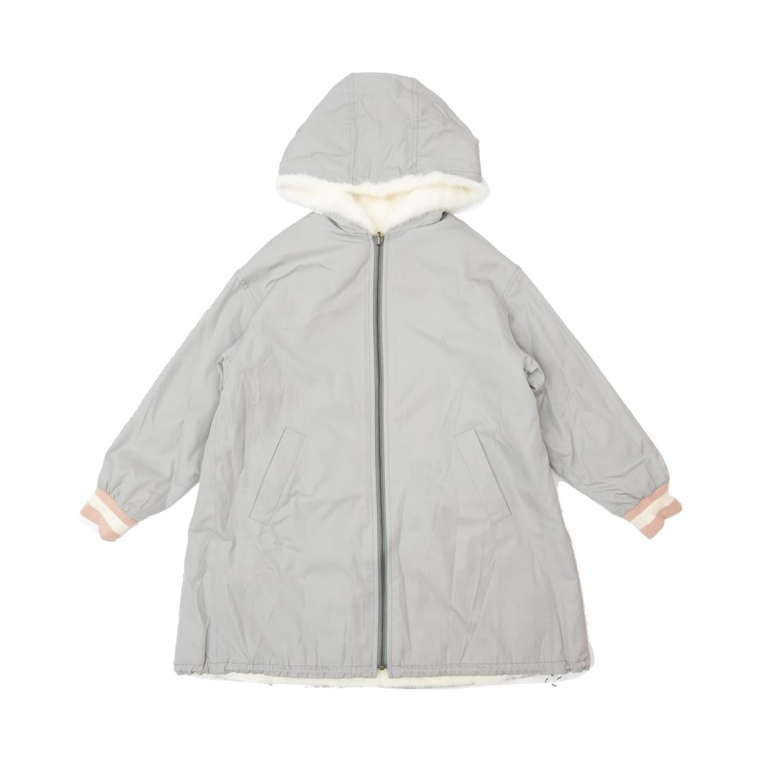 Cappotto reversibile 20WEM015XXNYVC B1746 YVES SALOMON 