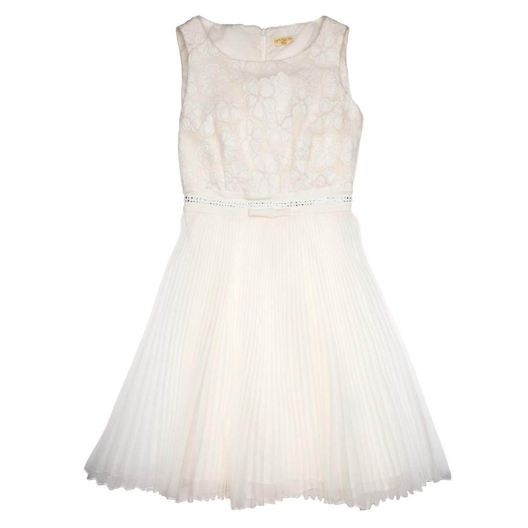 Abito con tulle 799901 1 MONNALISA 