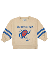 Load image into Gallery viewer, Felpa girocollo con stampa grafica 222AC031  BOBO CHOSES 
