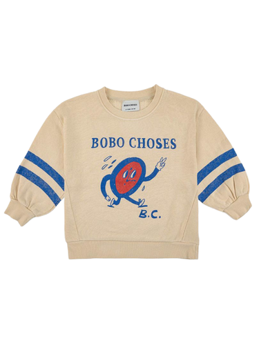 Felpa girocollo con stampa grafica 222AC031  BOBO CHOSES 