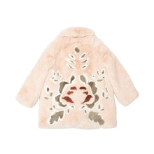 Load image into Gallery viewer, Pelliccia bambina 20WEM312LGREVE PINK YVES SALOMON 
