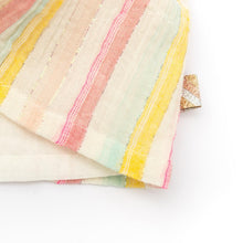 Carica l&#39;immagine nel visualizzatore di Gallery, Top bambina a righe multicolore
