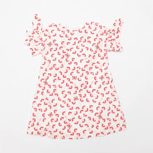 Carica l&#39;immagine nel visualizzatore di Gallery, Abito in contone bambina stampa fantasia
