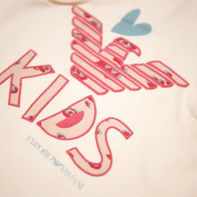 Carica l&#39;immagine nel visualizzatore di Gallery, T-shirt neonata maniche lunghe rosa
