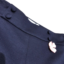 Carica l&#39;immagine nel visualizzatore di Gallery, Pantalone blu scuro
