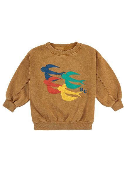 Felpa con stampa 222AC032  BOBO CHOSES 