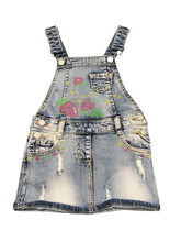 Carica l&#39;immagine nel visualizzatore di Gallery, Salopette denim
