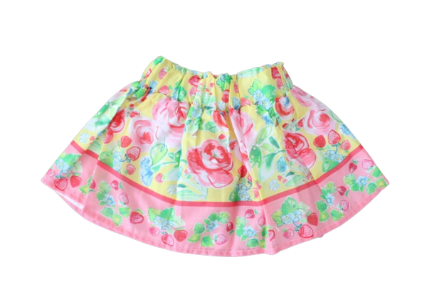 Gonna fantasia floreale