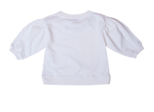 Carica l&#39;immagine nel visualizzatore di Gallery, Maglia bambina con applicazioni gioiello
