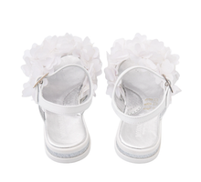 Carica l&#39;immagine nel visualizzatore di Gallery, sandali a fiori per bambina
