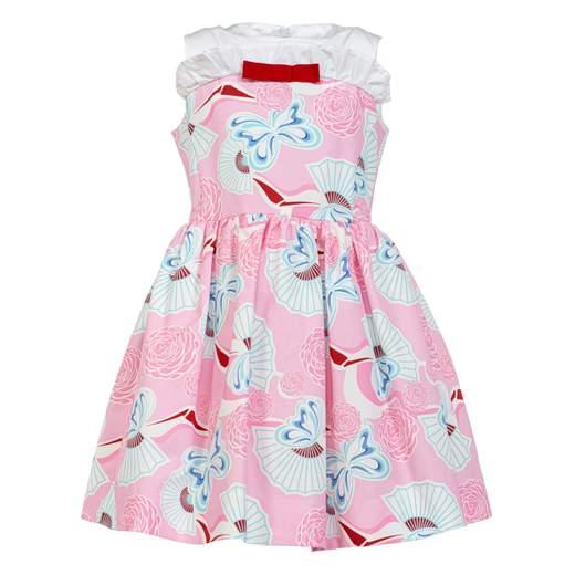 Abito in popelaine di cotone