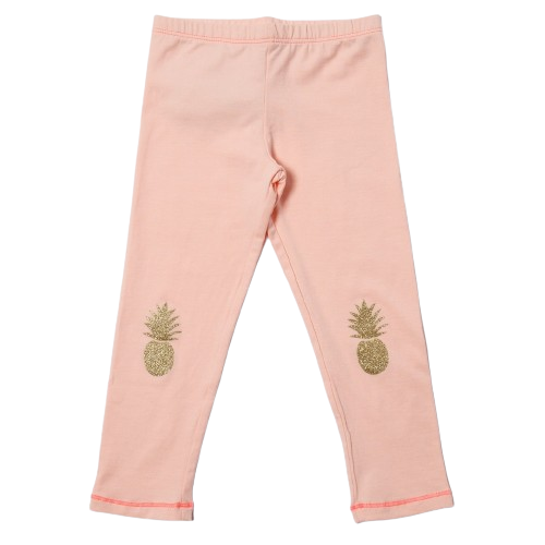 Leggings neonata rosa