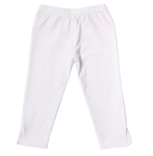 Load image into Gallery viewer, Leggings con tasche bianchi neonata
