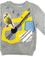 Cargar imagen en el visor de la galería, Felpa chiusa con stampa
