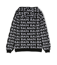 Загрузить изображение в средство просмотра галереи, Maglione con logo 6R9P80 W0101 930BC BALMAIN 
