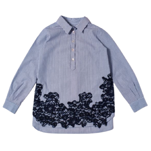 Camicia bambina  Con Pizzo