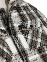 Load image into Gallery viewer, Giacca-camicia a quadri
