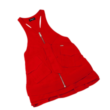 Carica l&#39;immagine nel visualizzatore di Gallery, Abito rosso bambina.
