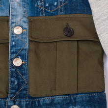 Carica l&#39;immagine nel visualizzatore di Gallery, Giacca multicolor bambino.
