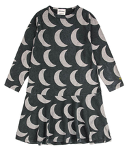 Load image into Gallery viewer, Abito a maniche lunghe con stampa luna crescente
