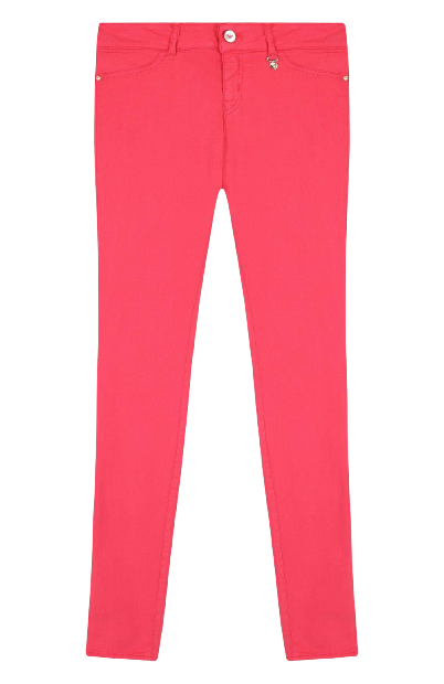 Pantalone bambina in cotone Armani Junior
