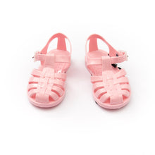 Load image into Gallery viewer, Sandali neonato rosa XMPS01 ROSA ARMANI JUNIOR 
