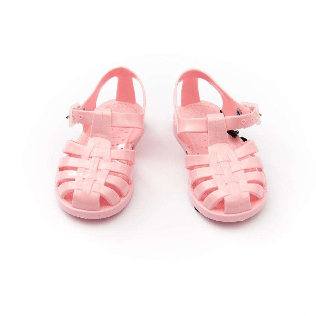 Sandali neonato rosa XMPS01 ROSA ARMANI JUNIOR 