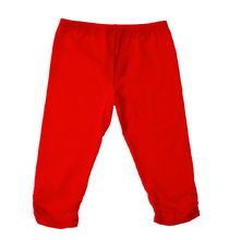 Cargar imagen en el visor de la galería, Leggings rossi neonata
