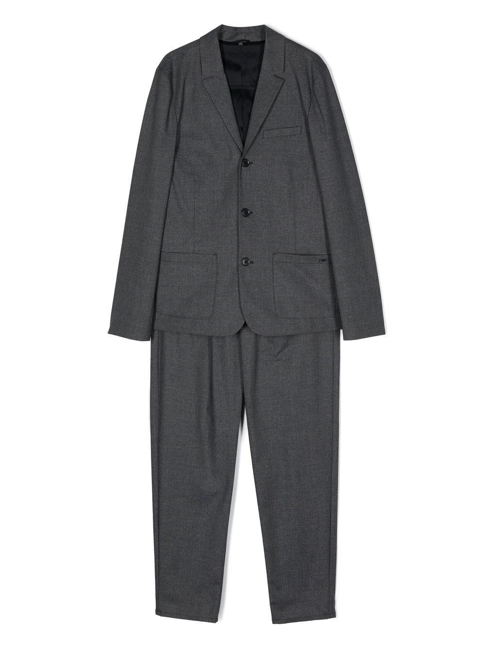 Completo due pezzi monopetto