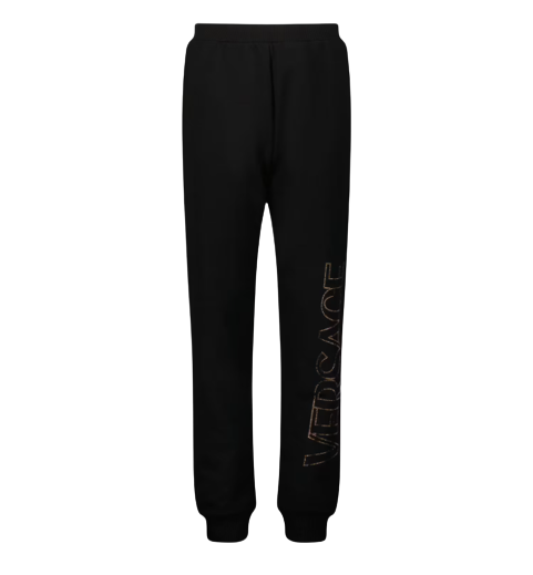 Pataloni sportivi con logo 1001734 1A04789 2B130 VERSACE 