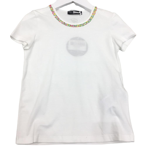 T-shirt con applicazioni