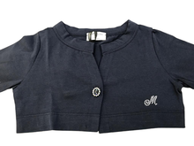 Carica l&#39;immagine nel visualizzatore di Gallery, Cardigan crop a bottoni
