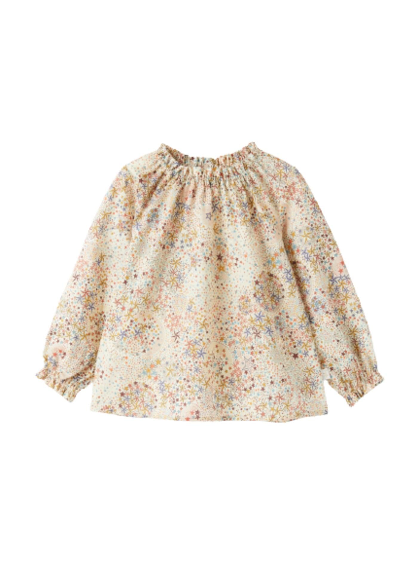 Blusa con stampa grafica