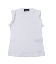 Загрузить изображение в средство просмотра галереи, Canottiera bianca bambino.
